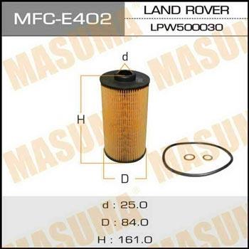 Masuma MFC-E402 Фільтр масляний MFCE402: Купити в Україні - Добра ціна на EXIST.UA!
