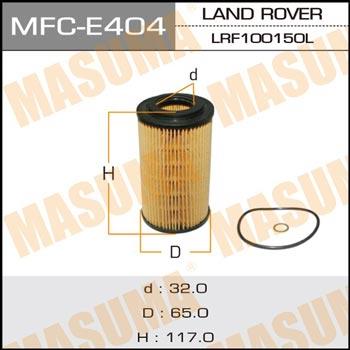 Masuma MFC-E404 Фільтр масляний MFCE404: Купити в Україні - Добра ціна на EXIST.UA!