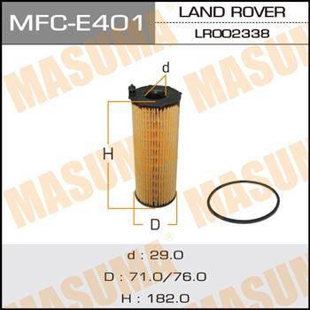Masuma MFC-E401 Фільтр масляний MFCE401: Купити в Україні - Добра ціна на EXIST.UA!