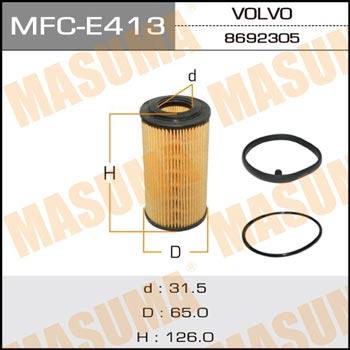 Masuma MFC-E413 Фільтр масляний MFCE413: Купити в Україні - Добра ціна на EXIST.UA!