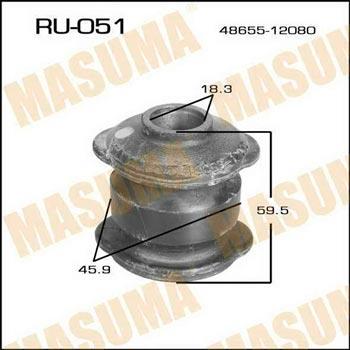 Masuma RU-051 Сайлентблок задній, переднього нижнього важеля RU051: Купити в Україні - Добра ціна на EXIST.UA!