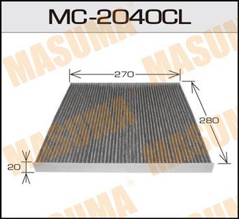 Masuma MC-2040CL Фільтр салону MC2040CL: Купити в Україні - Добра ціна на EXIST.UA!