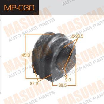 Masuma MP-030 Втулка стабілізатора переднього MP030: Купити в Україні - Добра ціна на EXIST.UA!