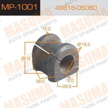 Masuma MP-1001 Втулка стабілізатора заднього MP1001: Купити в Україні - Добра ціна на EXIST.UA!
