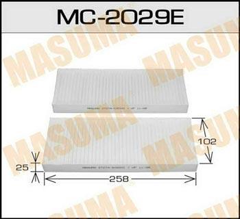 Masuma MC-2029 Фільтр салону MC2029: Купити в Україні - Добра ціна на EXIST.UA!