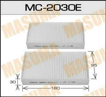 Masuma MC-2030 Фільтр салону MC2030: Купити в Україні - Добра ціна на EXIST.UA!