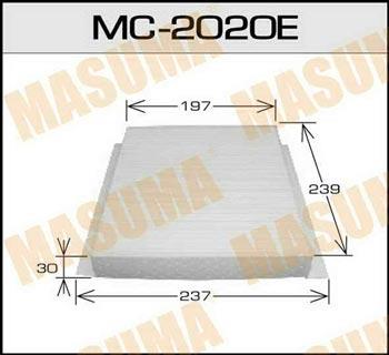 MC2020 Masuma Фильтр салона