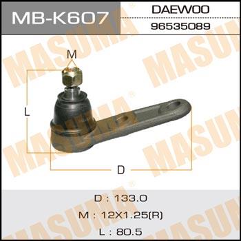 Masuma MB-K607 Опора кульова MBK607: Купити в Україні - Добра ціна на EXIST.UA!