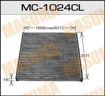 Masuma MC-1024CL Фільтр салону MC1024CL: Купити в Україні - Добра ціна на EXIST.UA!