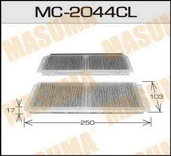 Masuma MC-2044CL Фільтр салону MC2044CL: Купити в Україні - Добра ціна на EXIST.UA!