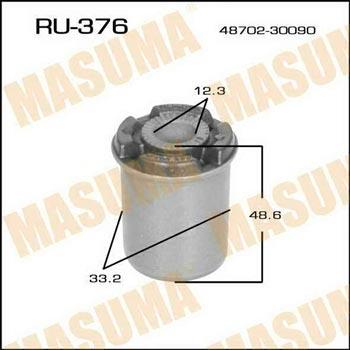 Masuma RU-376 Сайлентблок заднього верхнього важеля RU376: Купити в Україні - Добра ціна на EXIST.UA!