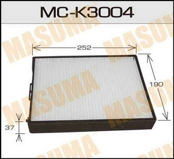 Masuma MC-K3004 Фільтр салону MCK3004: Купити в Україні - Добра ціна на EXIST.UA!
