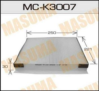 Masuma MC-K3007 Фільтр салону MCK3007: Купити в Україні - Добра ціна на EXIST.UA!