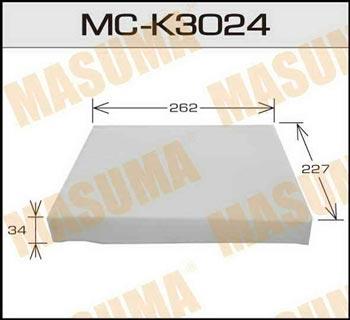 Masuma MC-K3024 Фільтр салону MCK3024: Купити в Україні - Добра ціна на EXIST.UA!