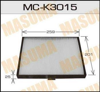 Masuma MC-K3015 Фільтр салону MCK3015: Купити в Україні - Добра ціна на EXIST.UA!