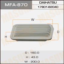 Masuma MFA-870 Повітряний фільтр MFA870: Купити в Україні - Добра ціна на EXIST.UA!