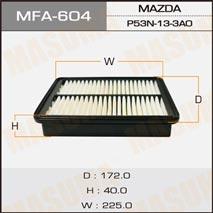 Masuma MFA-604 Повітряний фільтр MFA604: Купити в Україні - Добра ціна на EXIST.UA!