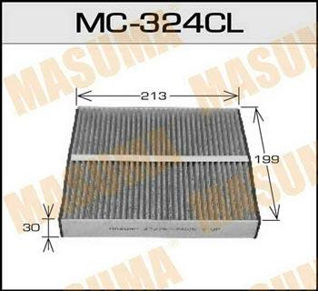 Masuma MC-324CL Фільтр салону MC324CL: Купити в Україні - Добра ціна на EXIST.UA!