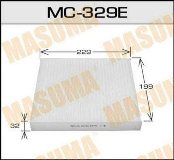 Masuma MC-329 Фільтр салону MC329: Купити в Україні - Добра ціна на EXIST.UA!