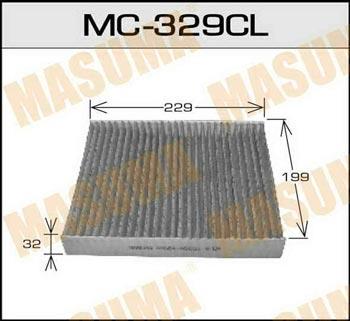 Masuma MC-329CL Фільтр салону з активованим вугіллям MC329CL: Купити в Україні - Добра ціна на EXIST.UA!