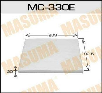 Masuma MC-330 Фільтр салону MC330: Приваблива ціна - Купити в Україні на EXIST.UA!