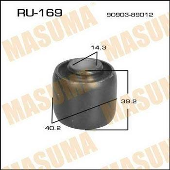 Masuma RU-169 Сайлентблок переднього амортизатора RU169: Купити в Україні - Добра ціна на EXIST.UA!