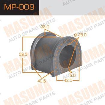 Masuma MP-009 Втулка стабілізатора переднього MP009: Купити в Україні - Добра ціна на EXIST.UA!