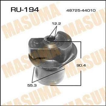 Masuma RU-194 Сайлентблок RU194: Купити в Україні - Добра ціна на EXIST.UA!