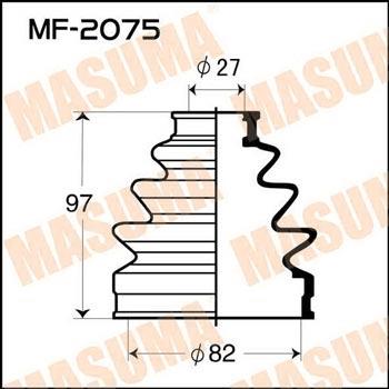 Masuma MF-2075 Пыльник ШРУСа MF2075: Отличная цена - Купить в Украине на EXIST.UA! MF2075 Masuma Пыльник ШРУСа