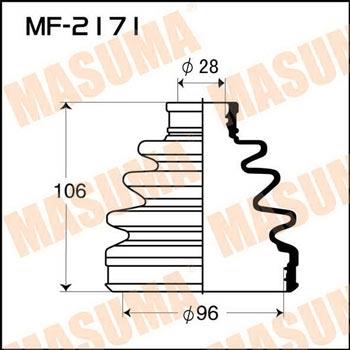 MF2171 Masuma Пильовик ШРКШ