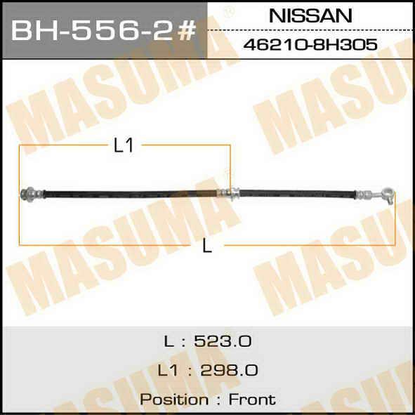 BH5562 Masuma Тормозной шланг