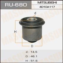 Masuma RU-680 Демпфер гумовий RU680: Приваблива ціна - Купити в Україні на EXIST.UA!