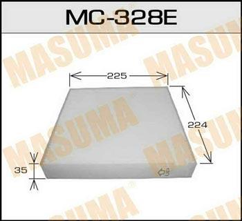 Masuma MC-328 Фільтр салону MC328: Купити в Україні - Добра ціна на EXIST.UA!