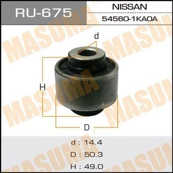 Masuma RU-675 Сайлентблок переднього важеля передній RU675: Приваблива ціна - Купити в Україні на EXIST.UA!