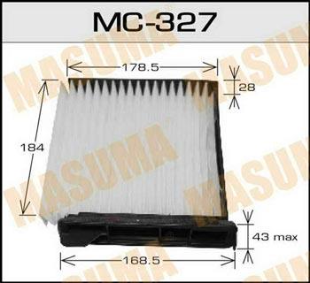 Masuma MC-327 Фільтр салону MC327: Купити в Україні - Добра ціна на EXIST.UA!