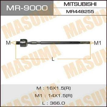 Masuma MR-9000 Тяга рульова MR9000: Купити в Україні - Добра ціна на EXIST.UA!