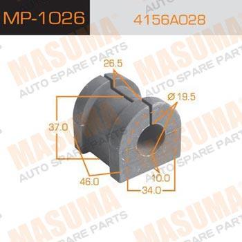 Masuma MP-1026 Втулка стабілізатора заднього MP1026: Купити в Україні - Добра ціна на EXIST.UA!