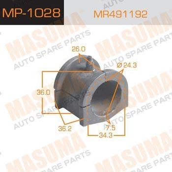 Masuma MP-1028 Втулка стабілізатора переднього MP1028: Купити в Україні - Добра ціна на EXIST.UA!