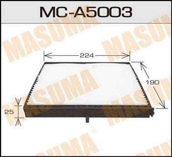 Masuma MC-A5003 Фільтр салону MCA5003: Купити в Україні - Добра ціна на EXIST.UA!