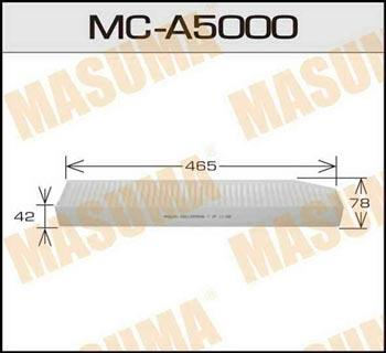Masuma MC-A5000 Фільтр салону MCA5000: Купити в Україні - Добра ціна на EXIST.UA!