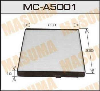 Masuma MC-A5001 Фільтр салону MCA5001: Купити в Україні - Добра ціна на EXIST.UA!