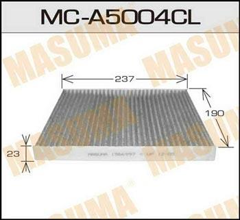 Masuma MC-A5004CL Фільтр салону MCA5004CL: Купити в Україні - Добра ціна на EXIST.UA!