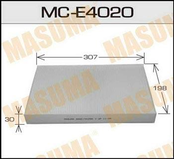 Masuma MC-E4020 Фільтр салону MCE4020: Купити в Україні - Добра ціна на EXIST.UA!