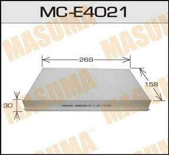 Masuma MC-E4021 Фільтр салону MCE4021: Купити в Україні - Добра ціна на EXIST.UA!