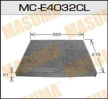 Masuma MC-E4032CL Фільтр салону MCE4032CL: Купити в Україні - Добра ціна на EXIST.UA!