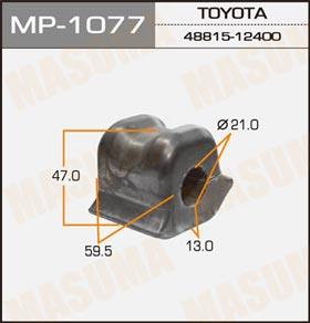 Masuma MP-1077 Втулка стабілізатора переднього права MP1077: Приваблива ціна - Купити в Україні на EXIST.UA!