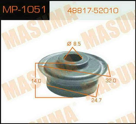 Masuma MP-1051 Втулка стійки стабілізатора переднього MP1051: Купити в Україні - Добра ціна на EXIST.UA!