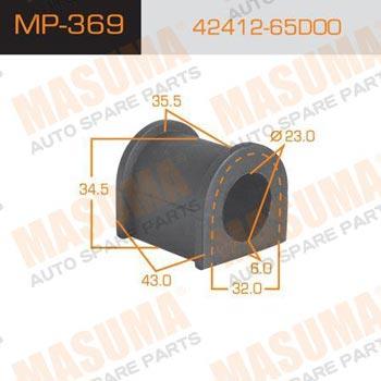Masuma MP-369 Втулка стабілізатора переднього MP369: Купити в Україні - Добра ціна на EXIST.UA!