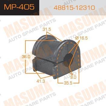 Masuma MP-405 Втулка стабілізатора переднього MP405: Купити в Україні - Добра ціна на EXIST.UA!