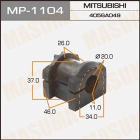 Masuma MP-1104 Втулка стабілізатора переднього MP1104: Купити в Україні - Добра ціна на EXIST.UA!